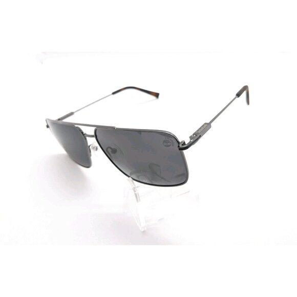 New Men's Timberland 9292 Polarized Aviator Sunglasses - Picture 2 of 6